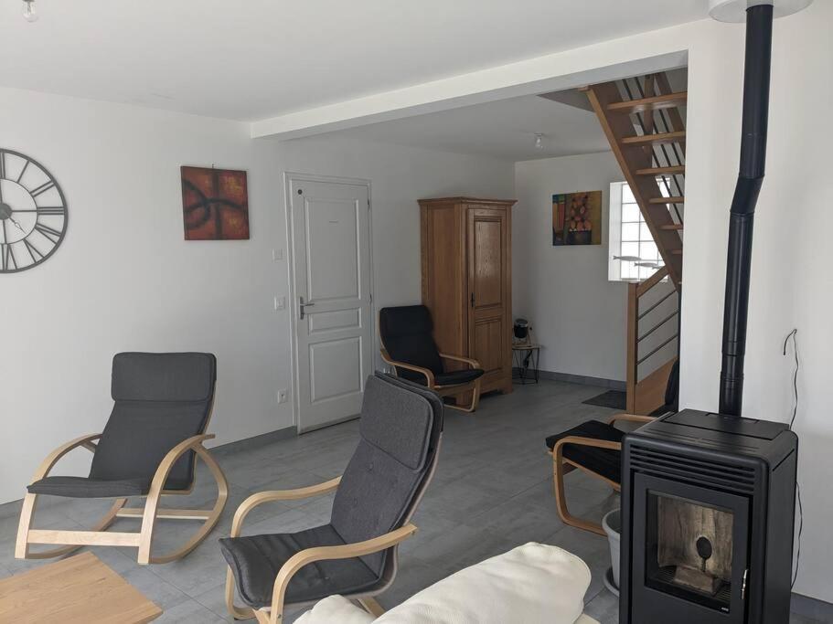 Gite Entre Cherbourg Et Val De Saire Digosville Dış mekan fotoğraf